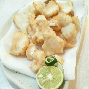 マゴチの唐揚げ レシピ 作り方 By おうち居酒屋 駿 クックパッド 簡単おいしいみんなのレシピが354万品