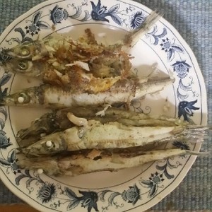 二ギスの塩焼きフライパンで レシピ 作り方 By Mikasama67 クックパッド 簡単おいしいみんなのレシピが354万品