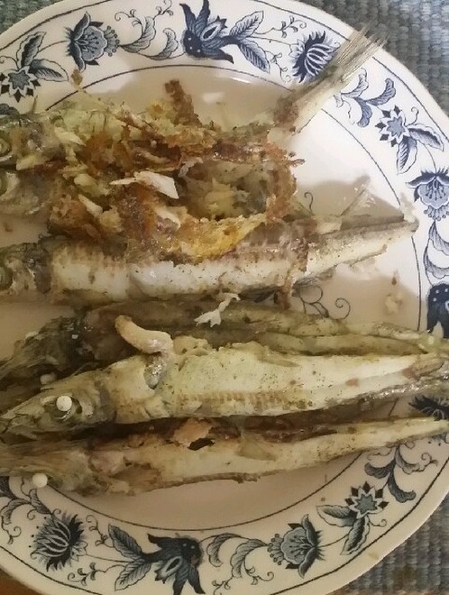 二ギスの塩焼きフライパンで レシピ 作り方 By Mikasama67 クックパッド 簡単おいしいみんなのレシピが376万品