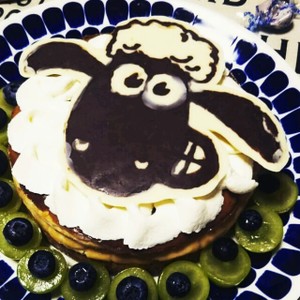 ひつじのショーンケーキ レシピ 作り方 By Kayo クックパッド 簡単おいしいみんなのレシピが361万品