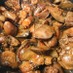鶏レバーと砂肝の甘辛煮