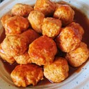 鶏ひき肉のミートボールのレシピ