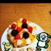わんわんとうーたん☆誕生日ケーキプレート