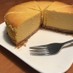 滑らかカボチャの濃厚チーズケーキ