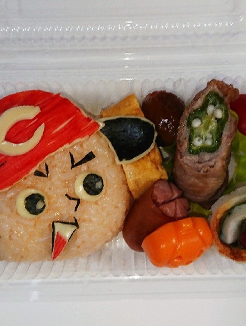 絶対勝つぞ カープ坊や弁当 レシピ 作り方 By なおねお クックパッド 簡単おいしいみんなのレシピが379万品