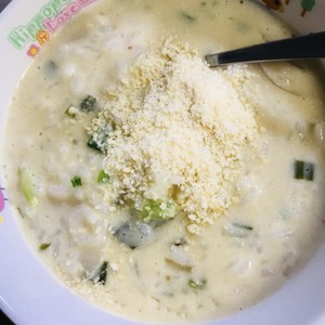 味噌汁が残ったら 本格チーズリゾット レシピ 作り方 By 美容料理研究家あゆ クックパッド 簡単おいしいみんなのレシピが360万品