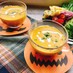 ハロウィンにぴったり☆かぼちゃのスープ