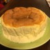 厚みのあるスフレチーズケーキ♡オーブン