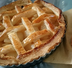 サクサクした自家製パイ生地のレシピ