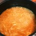 白菜と卵の酸辣湯風スープ（サンラータン