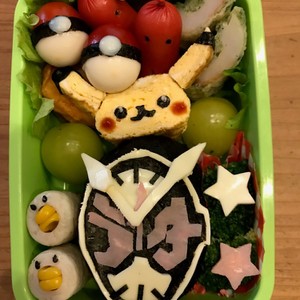 お弁当に 卵焼きでピカチュウ キャラ弁のつくれぽ クックパッド 簡単おいしいみんなのレシピが355万品