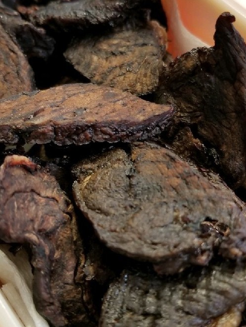 犬用 ビーフジャーキー オーブン使用 レシピ 作り方 By 紗耶禾 クックパッド 簡単おいしいみんなのレシピが376万品