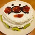 2歳バースデーケーキ☆アンパンマン☆簡単