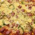 ホットプレートで作る簡単パーティーピザ！