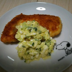 かじきのフライ タルタルソース添え レシピ 作り方 By Miwa054 クックパッド 簡単おいしいみんなのレシピが366万品