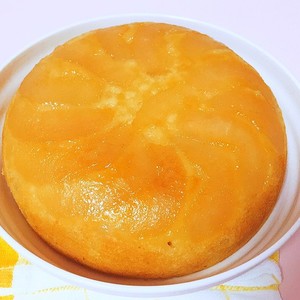 簡単 炊飯器でとろける梨ケーキ レシピ 作り方 By ゆあなママ クックパッド