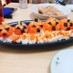 【ハロウィン】サーモンで簡単手まり寿司♪