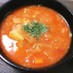 簡単トマトスープ(ミネストローネ)