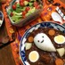 ハロウィンにも簡単◎おばけカレー