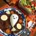 ハロウィンにも簡単◎おばけカレー