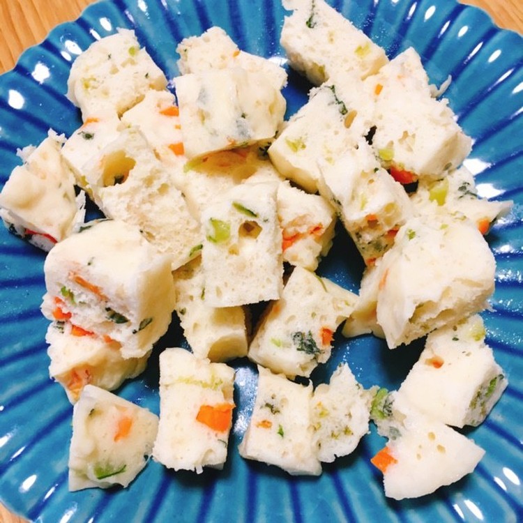 離乳食に ルクエで簡単蒸しパン レシピ 作り方 By なかこ クックパッド 簡単おいしいみんなのレシピが367万品