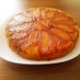 初秋の味覚『梨』のキャラメルケーキ