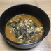 糖質制限 簡単食べるユッケジャン風スープ