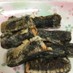 高野豆腐♡生姜醤油の香り海苔巻天ぷら
