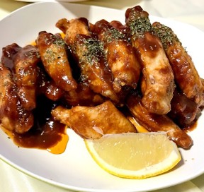 クリスピーバッファローチキンワンタンのレシピ