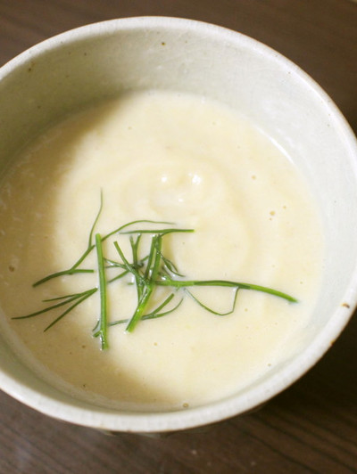 簡単フェンネルスープのレシピ