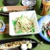 秋刀魚のサラダ