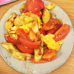 お弁当に最適 冷凍トマトの卵炒め 簡単 レシピ 作り方 By そやじ クックパッド 簡単おいしいみんなのレシピが360万品