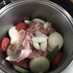 鶏肉のヘルシーうまうまトマト煮