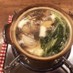 【ひとり鍋】牡蠣の出汁鍋～おろしポン酢味