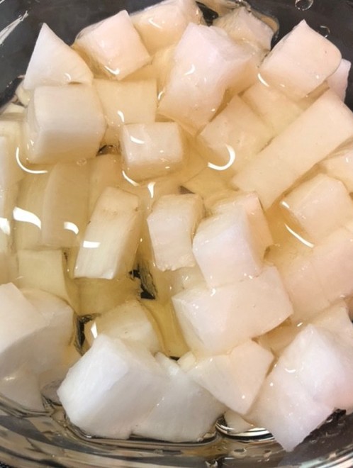 咳止め 風邪予防 欲張り大根飴 レシピ 作り方 By Chieno クックパッド 簡単おいしいみんなのレシピが375万品
