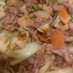 白菜と豚こま肉のうま煮