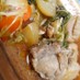ほっこり！鶏と大根と白菜の煮物