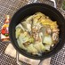 ごま香る白菜と豚肉の鍋