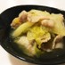 うどんスープで♪白菜と豚バラのかんたん煮