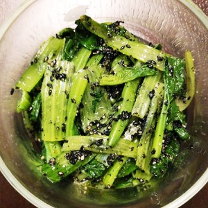 ビタミン摂ろう ビタミン菜のごま和え レシピ 作り方 By りんご りんご クックパッド 簡単おいしいみんなのレシピが350万品