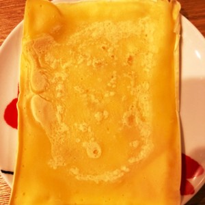 牛乳なし もちもちクレープ生地 レシピ 作り方 By Punggol クックパッド 簡単おいしいみんなのレシピが355万品