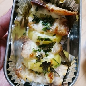 白身魚とポテトのバジルマヨネーズ焼き レシピ 作り方 By ランランカフェ クックパッド 簡単おいしいみんなのレシピが357万品