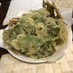 【農家のレシピ】セロリの葉の天ぷら