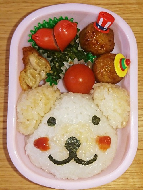 キャラ弁 たれ耳の犬おむすびのつくれぽ クックパッド 簡単おいしいみんなのレシピが375万品