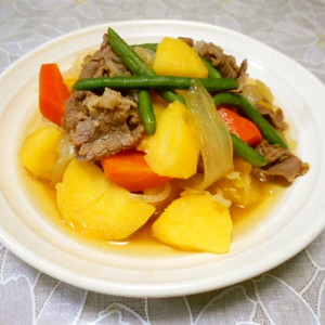 インカのめざめの肉じゃが レシピ 作り方 By ちきぽん クックパッド 簡単おいしいみんなのレシピが360万品