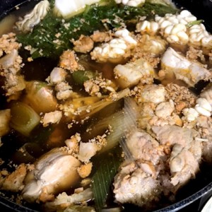 痛風鍋自作のレシピ レシピ 作り方 By 松山絵美 クックパッド 簡単おいしいみんなのレシピが362万品