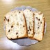HB☆クグロフ風バニラ香るフルーツ食パン