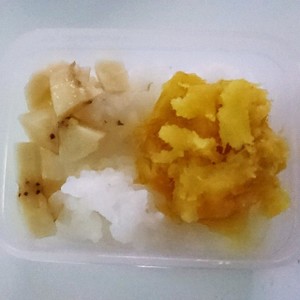 進まない離乳食 初期 バナナ レシピ 作り方 By ゆぅゆぅ ママ クックパッド 簡単おいしいみんなのレシピが360万品