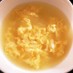 鶏ガラ卵スープ