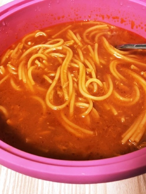 レンジで簡単パスタ キャンベル缶詰使用 レシピ 作り方 By 元料理講師のれあっぴ クックパッド 簡単おいしいみんなのレシピが375万品